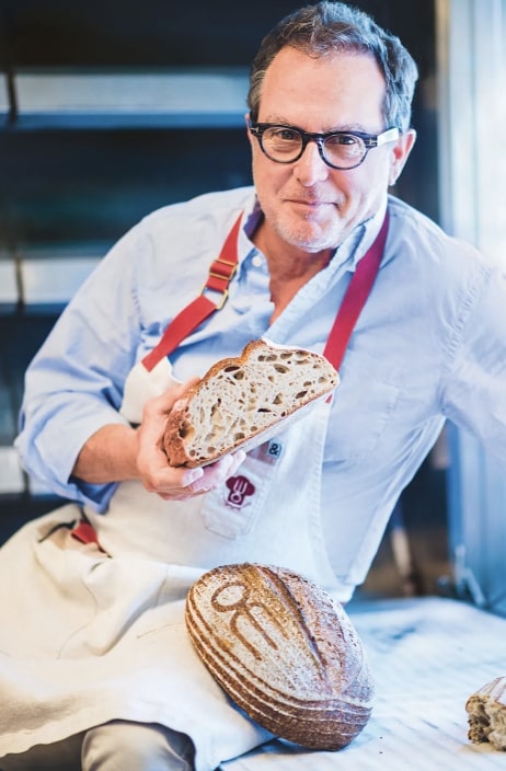 Bob Oswaks, Proprietor/ Boulanger 